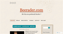 Desktop Screenshot of beerader.com