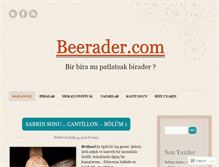 Tablet Screenshot of beerader.com